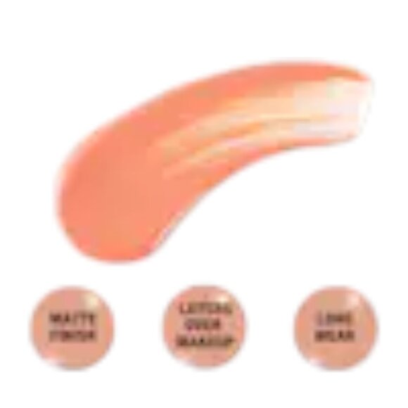 Charlotte Tilbury Pillow Talk Matte Beauty Blush Wand In Peach Pop Full Size NEW - Picture 2 of 2